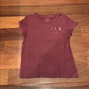 American Eagle soft & sexy la luna tshirt